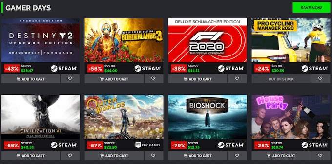 Green Man Gaming image