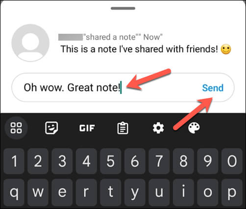 How to See and Respond to Notes on Instagram image 4