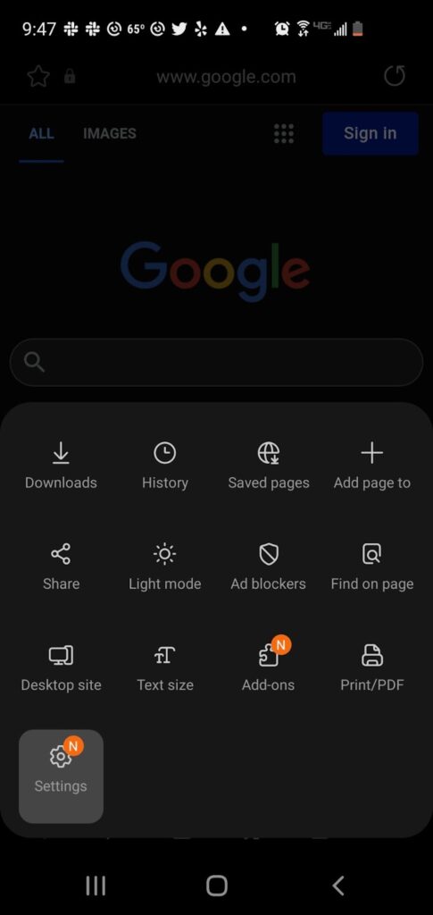 How to Turn Off Ad Blockers in Mobile Device Browsers image 8