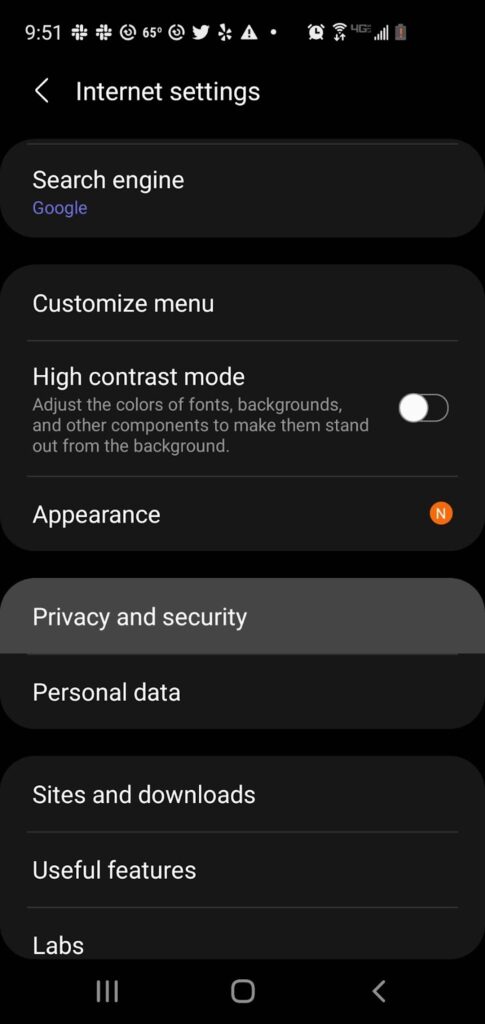 How to Turn Off Ad Blockers in Mobile Device Browsers image 9