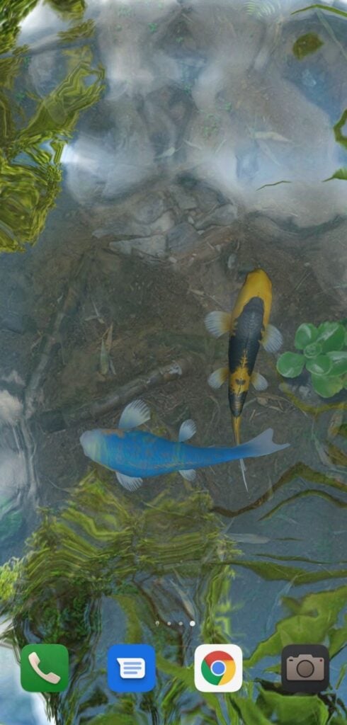 Water Garden Live Wallpaper image 2