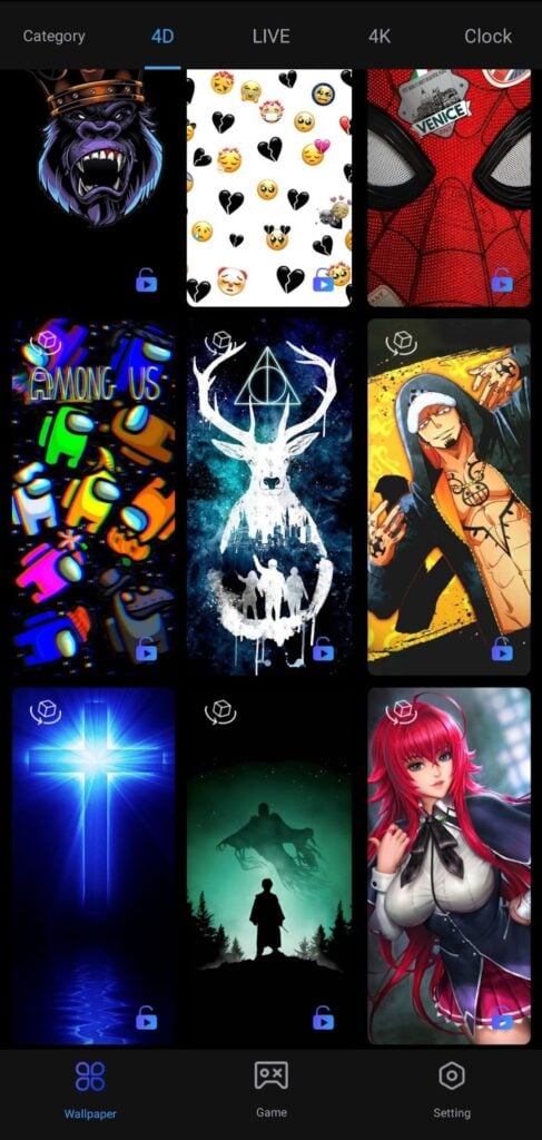 4D Live Wallpaper - 2021 New Best 4D Wallpapers HD image 2