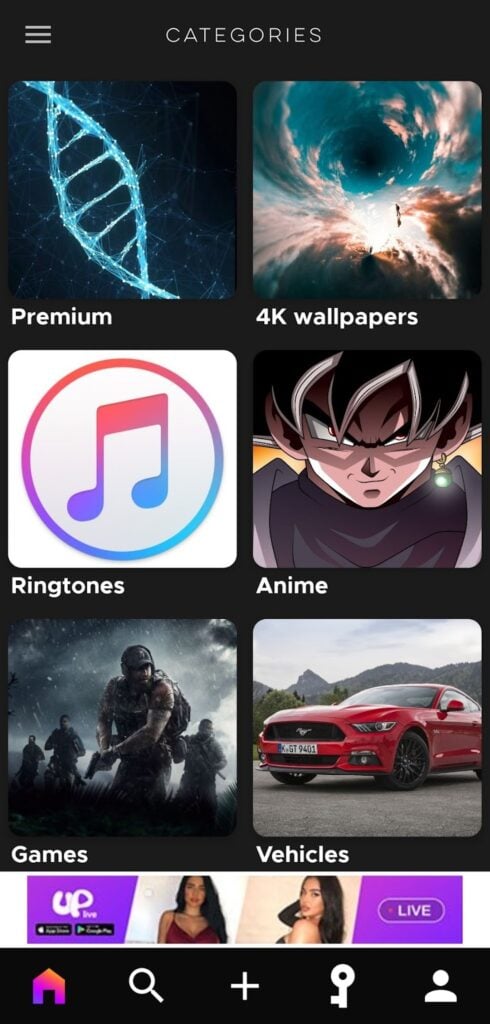 Live Wallpapers, Screen Lock, Ringtones - W. Engine image