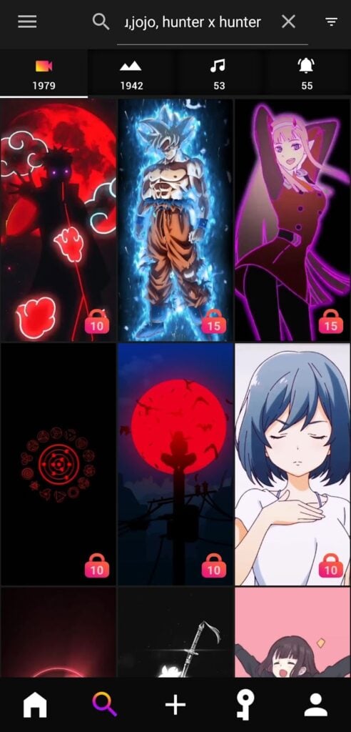 Live Wallpapers, Screen Lock, Ringtones - W. Engine image 2