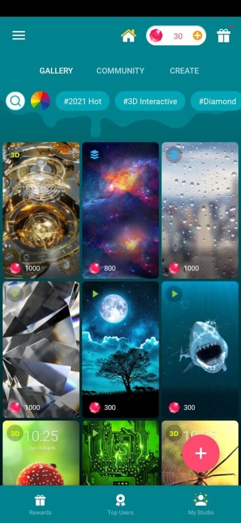 Wave Live Wallpapers image