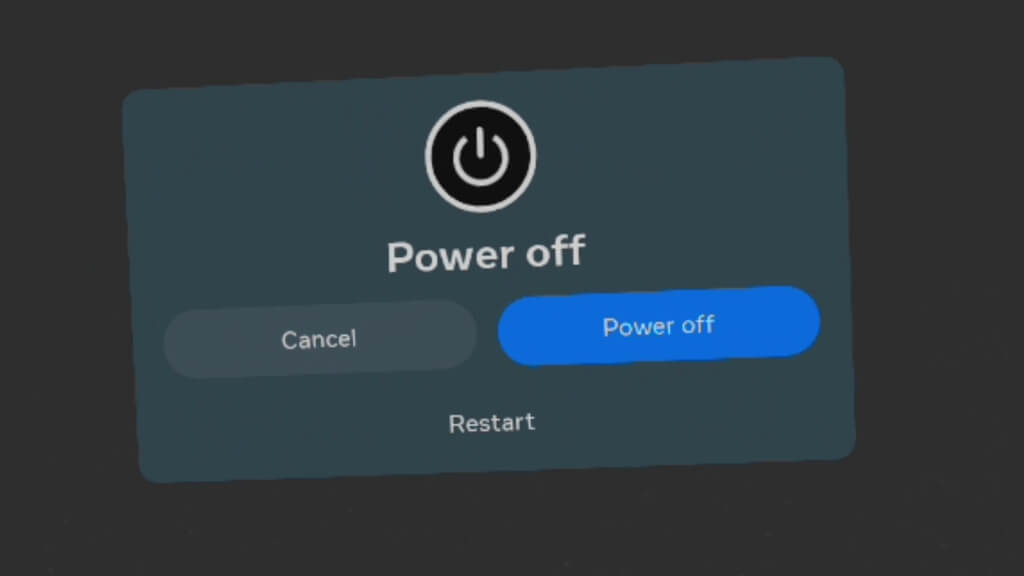 Restart Your Oculus Quest 2 Headset image