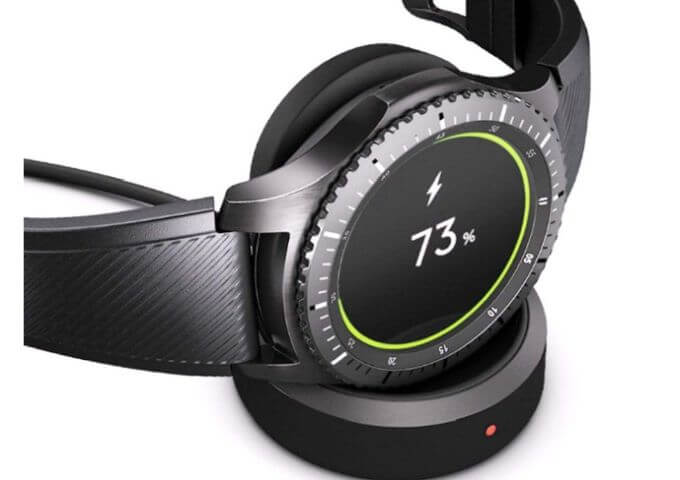Samsung Gear S3 Battery Charger Options image