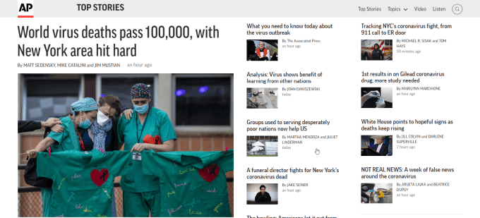Associated Press image