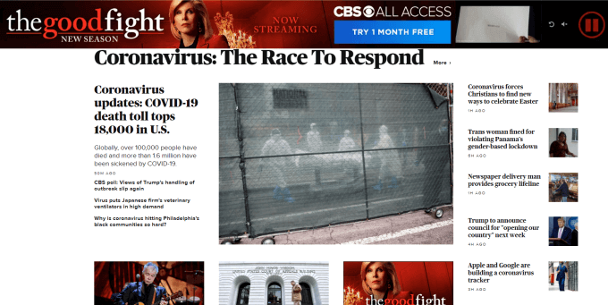 CBS News image