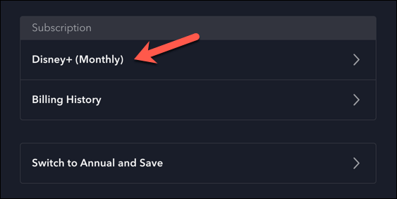 Check Your Disney Plus Subscription Is Active image 4