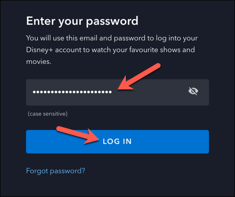 Check Your Details are Correct on the Disney Plus Website image 3