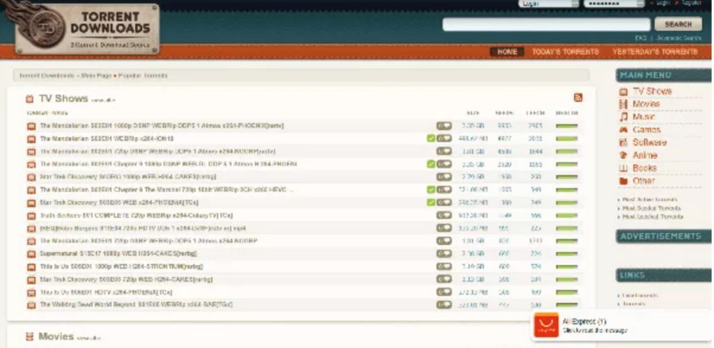 Underground Torrent Sites and Search Engines To Get Cheap Stuff image 4