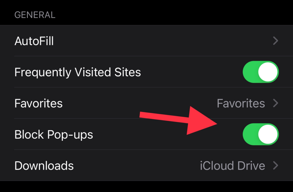 How to Turn Off Ad Blockers in Mobile Device Browsers image 6