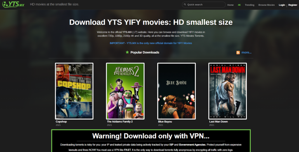 Underground Torrent Sites and Search Engines To Get Cheap Stuff image 5