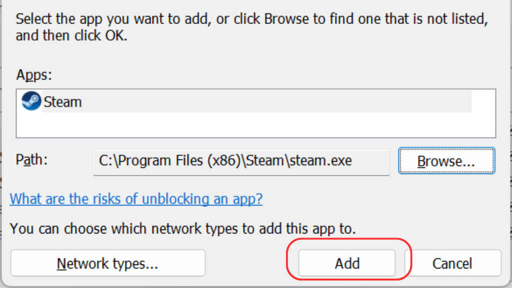 Review Your Firewall and Antivirus Settings image 7