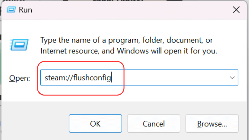 Flush Steam Cache image